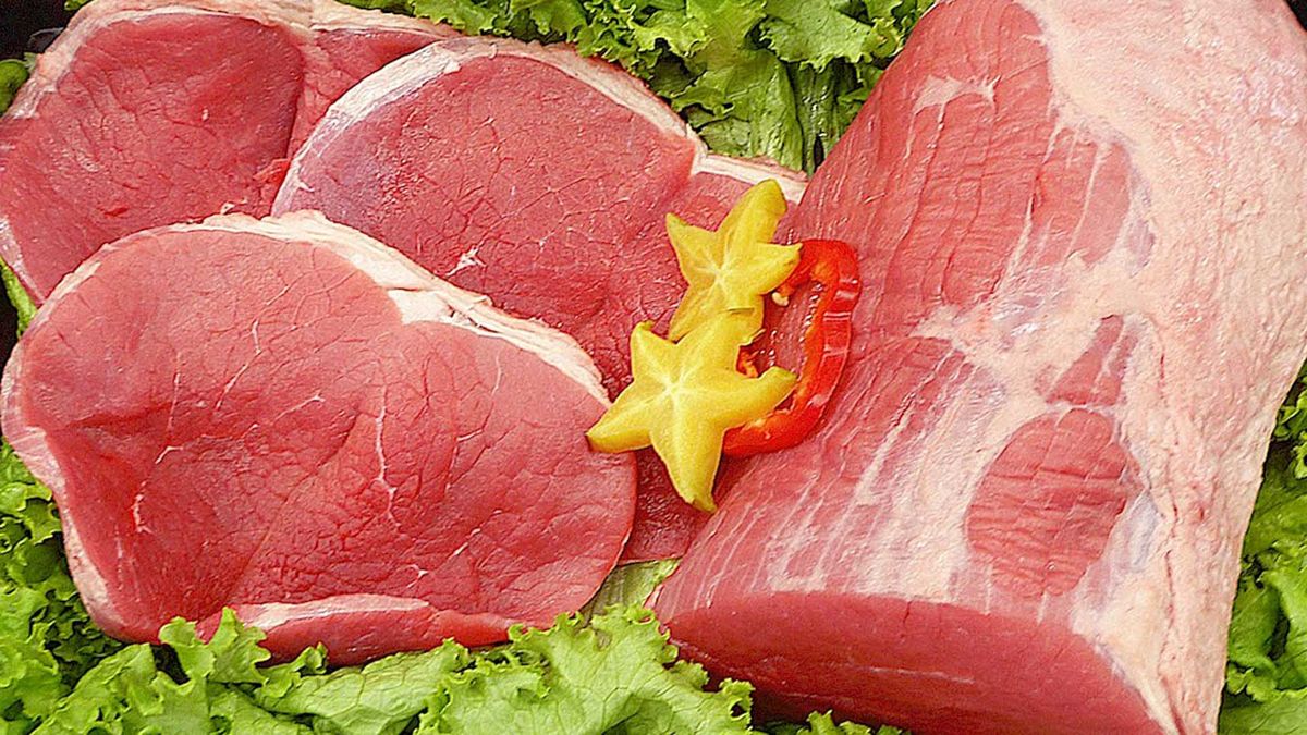 Cortes de carne fresca al estilo mexicano